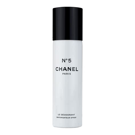 chanel no 5 le deodorant vaporisateur spray